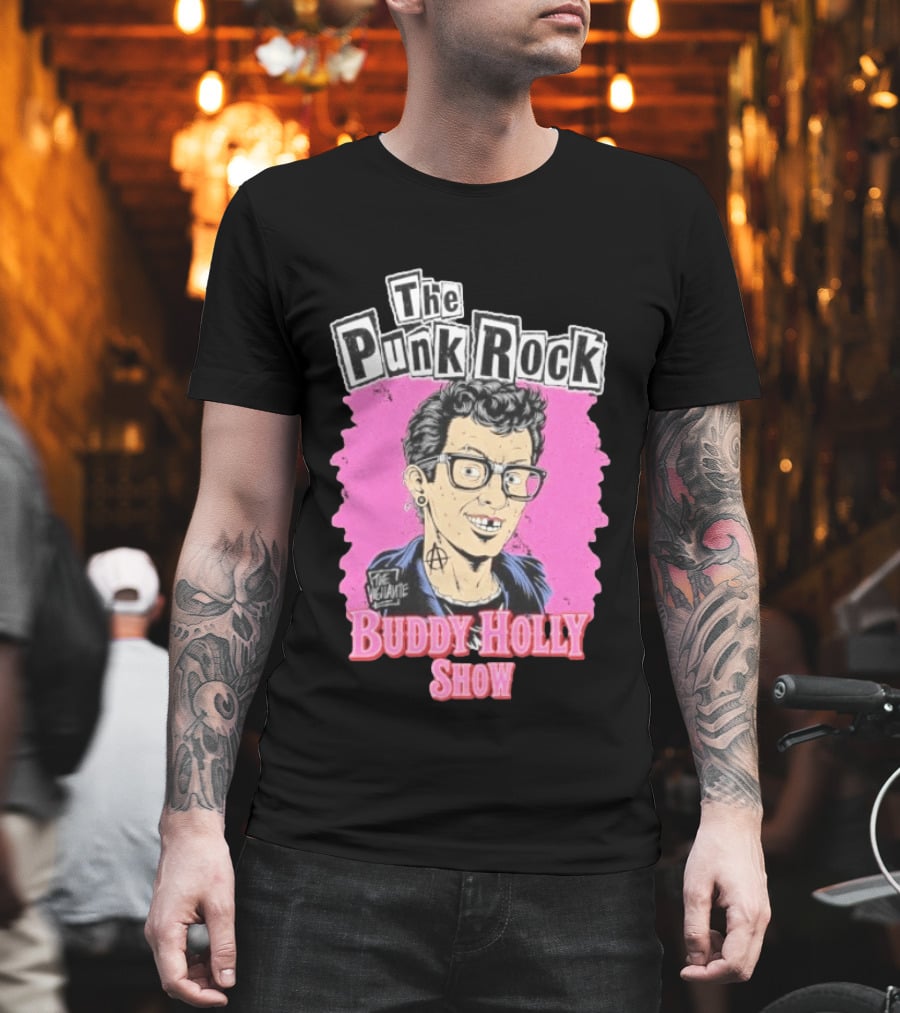 The Punk Rock Buddy Holly Show Street Vigilante T-Shirt