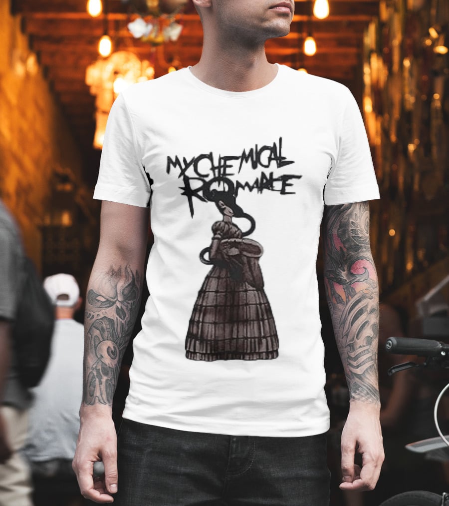 My Chemical Romance The Black Parade Mother War T-Shirt