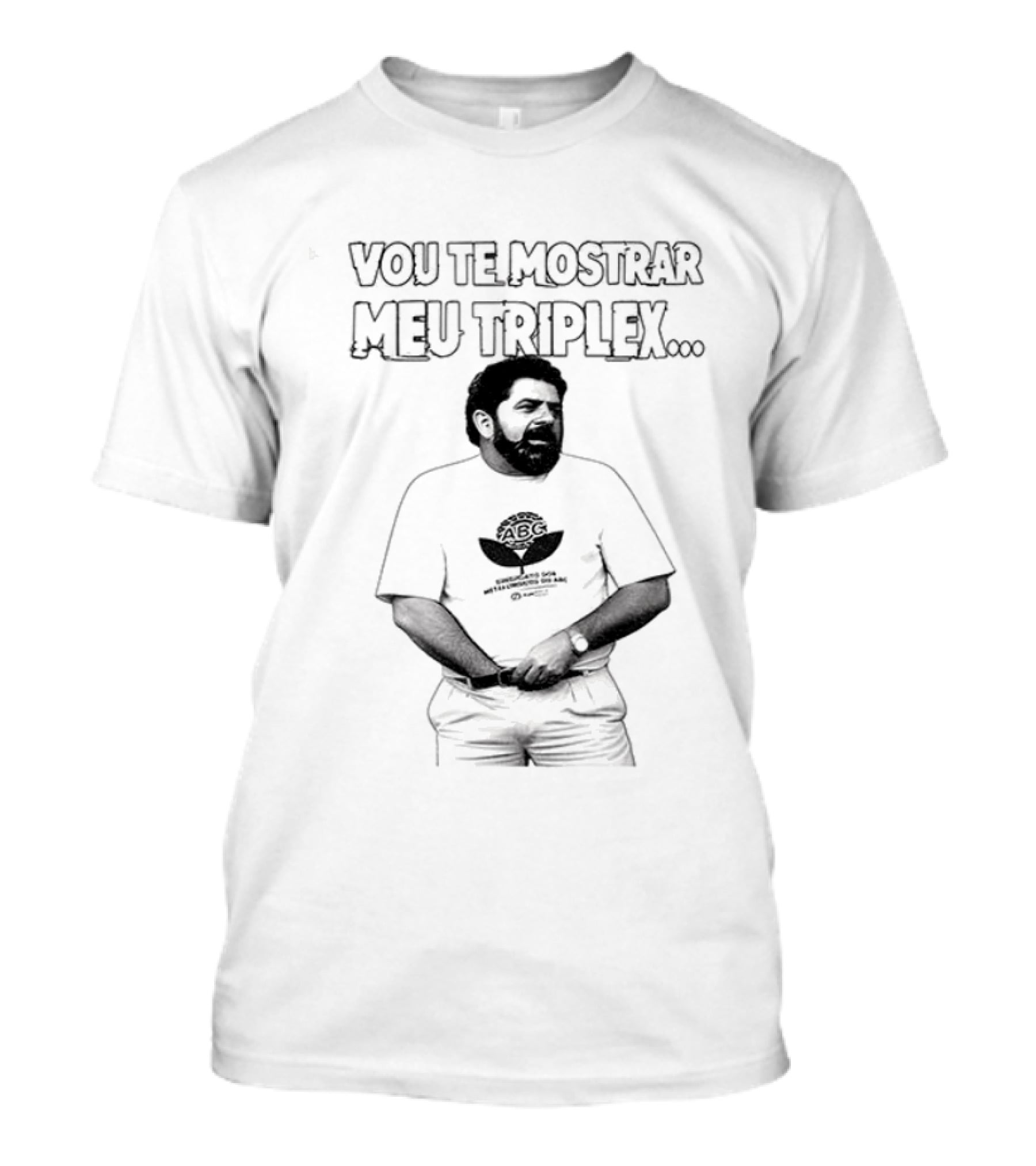Lula Vou Te Mostrar Meu Triplex Meme Political Adidas T-Shirt
