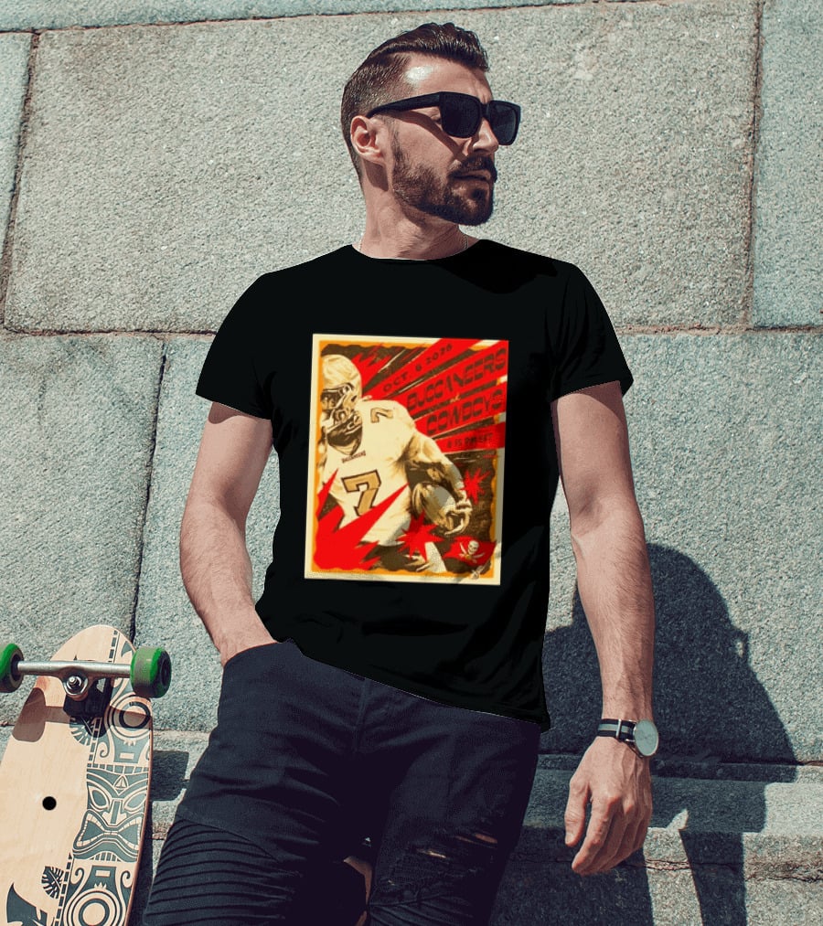 Buccaneers At Cowboys October 8 2026 8:15 PM EST T-Shirt