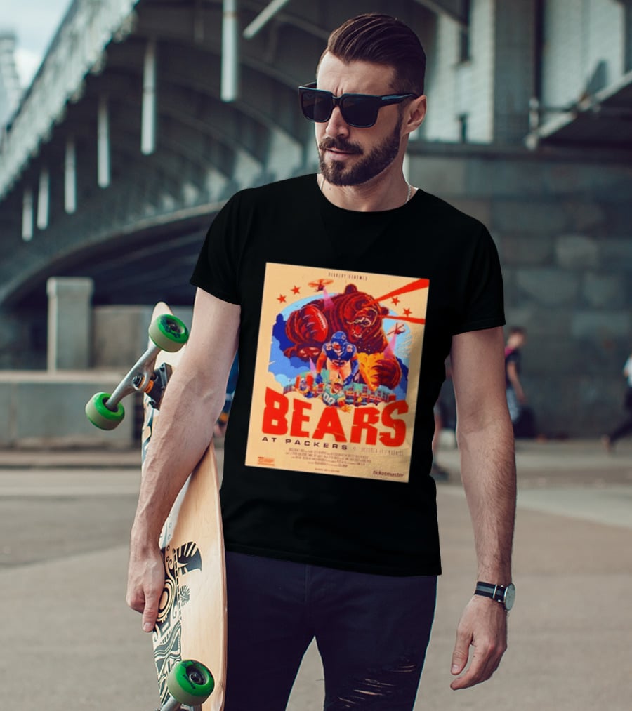 Rivalry Renewed Bears At Packers October 11 Noon CT Ticketmaster T-Shirt