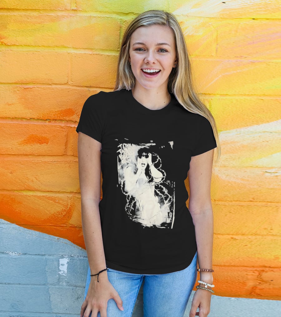 Tatum Paxley WWE Distressed Wrestling T-Shirt