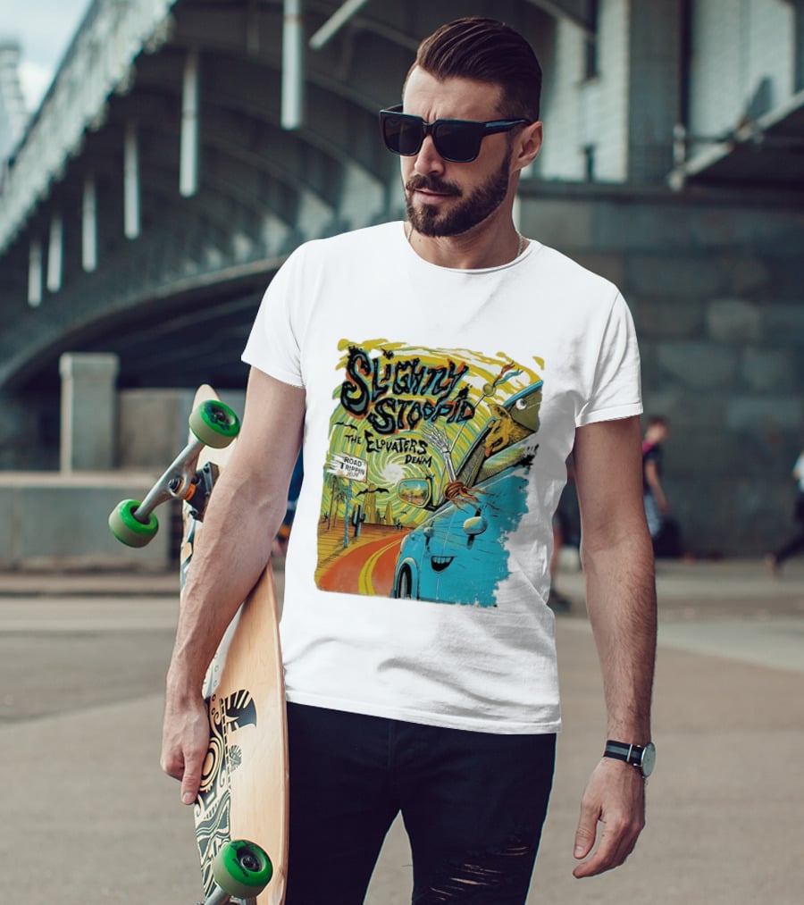 Slightly Stoopid The Elovaters Denm Road Trippin 2026 Vina Robles Amphitheatre T-Shirt