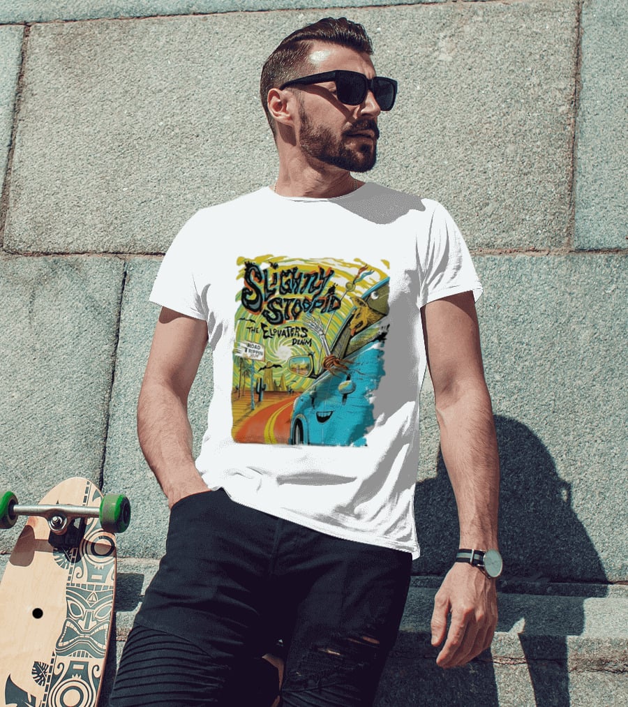 Slightly Stoopid The Elovaters Denm Road Trippin 2026 Vina Robles Amphitheatre T-Shirt