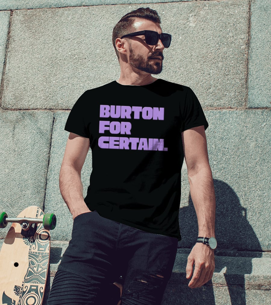 Golden State Valkyries Burton For Certain T-Shirt