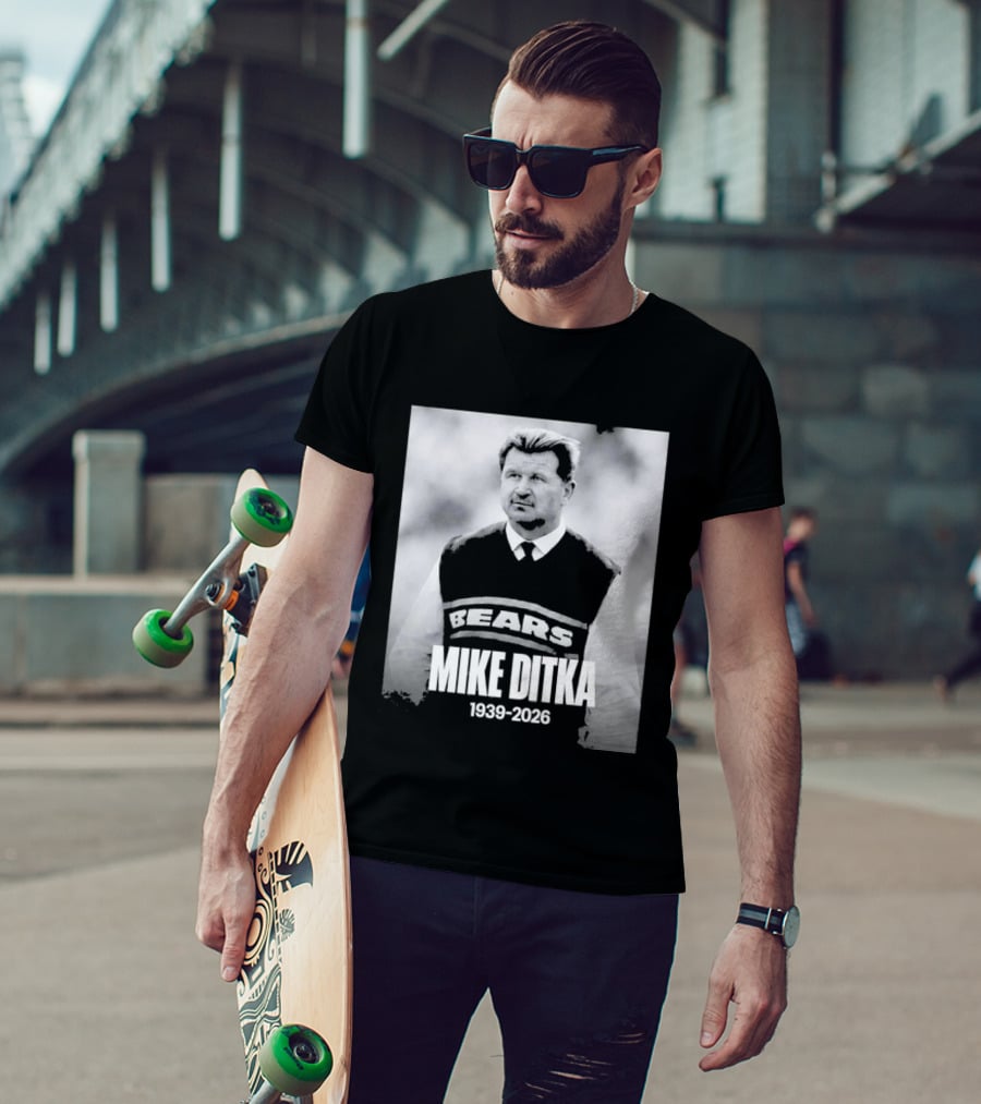 Mike Ditka 1939 2026 Bears T-Shirt