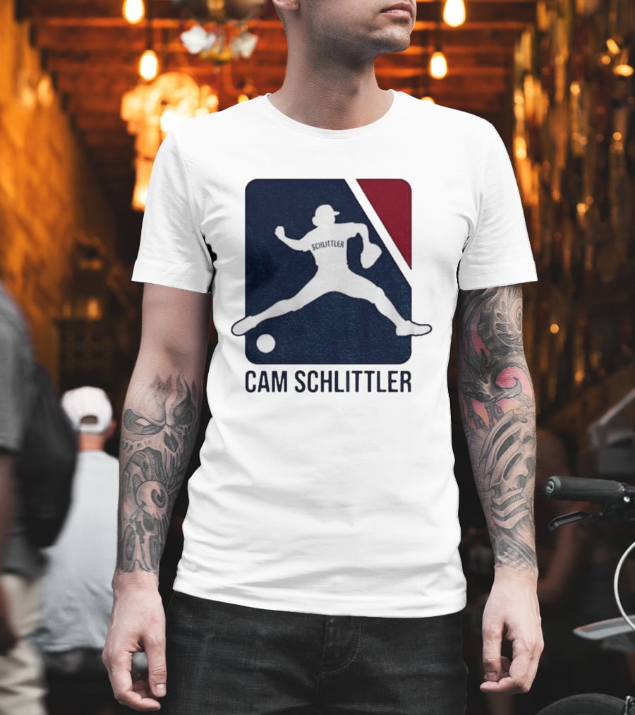 Cam Schlittler MLB Pitcher T-Shirt