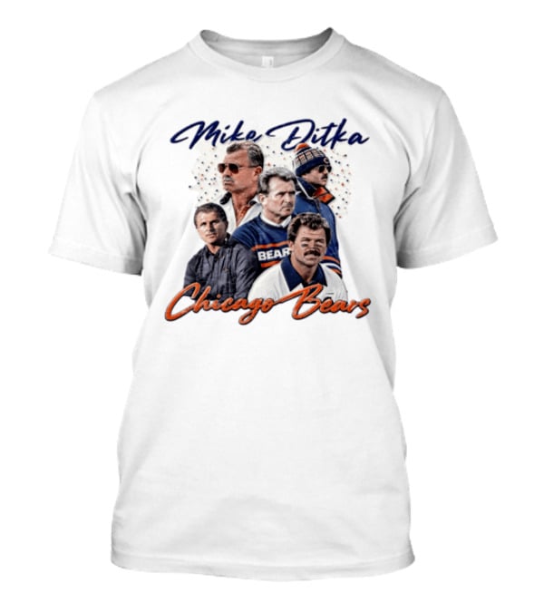 Mike Ditka Chicago Bears T-Shirt