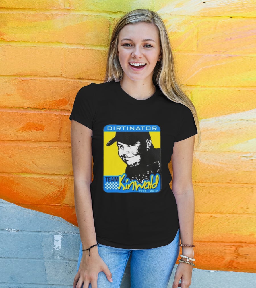Dirtinator Team Kinwald 1973 2019 Racing T-Shirt