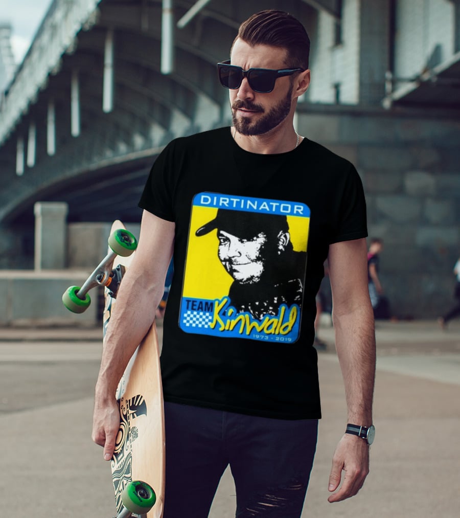 Dirtinator Team Kinwald 1973 2019 Racing T-Shirt