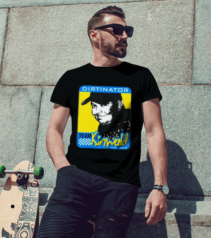 Dirtinator Team Kinwald 1973 2019 Racing T-Shirt