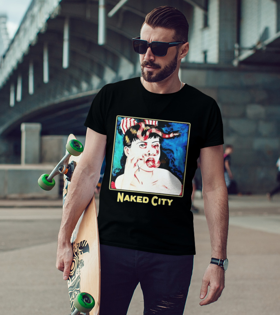 Naked City Surreal Snake John Zorn Avant Garde T-Shirt