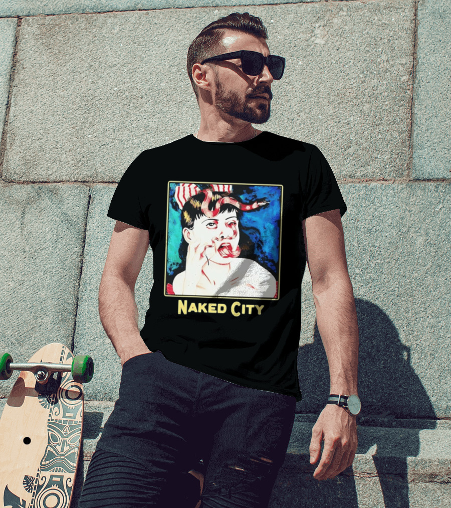 Naked City Surreal Snake John Zorn Avant Garde T-Shirt