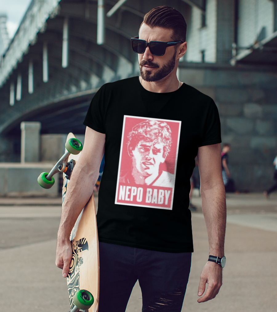 Nepo Baby Pop Culture Celebrity Nepotism T-Shirt