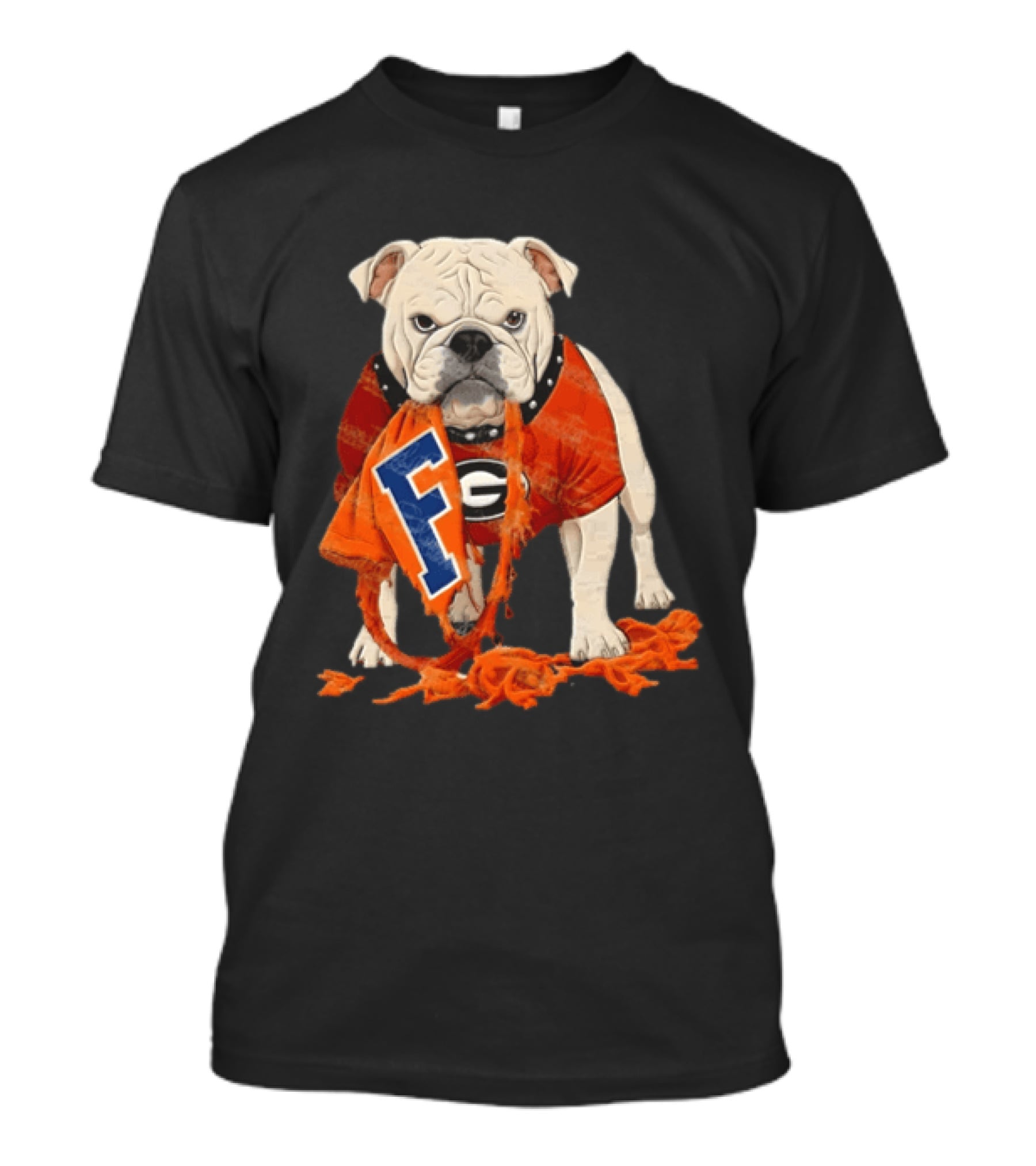Dawgs Rivalry UGA Bulldogs Defeat Florida Gators Showdown T-Shirt