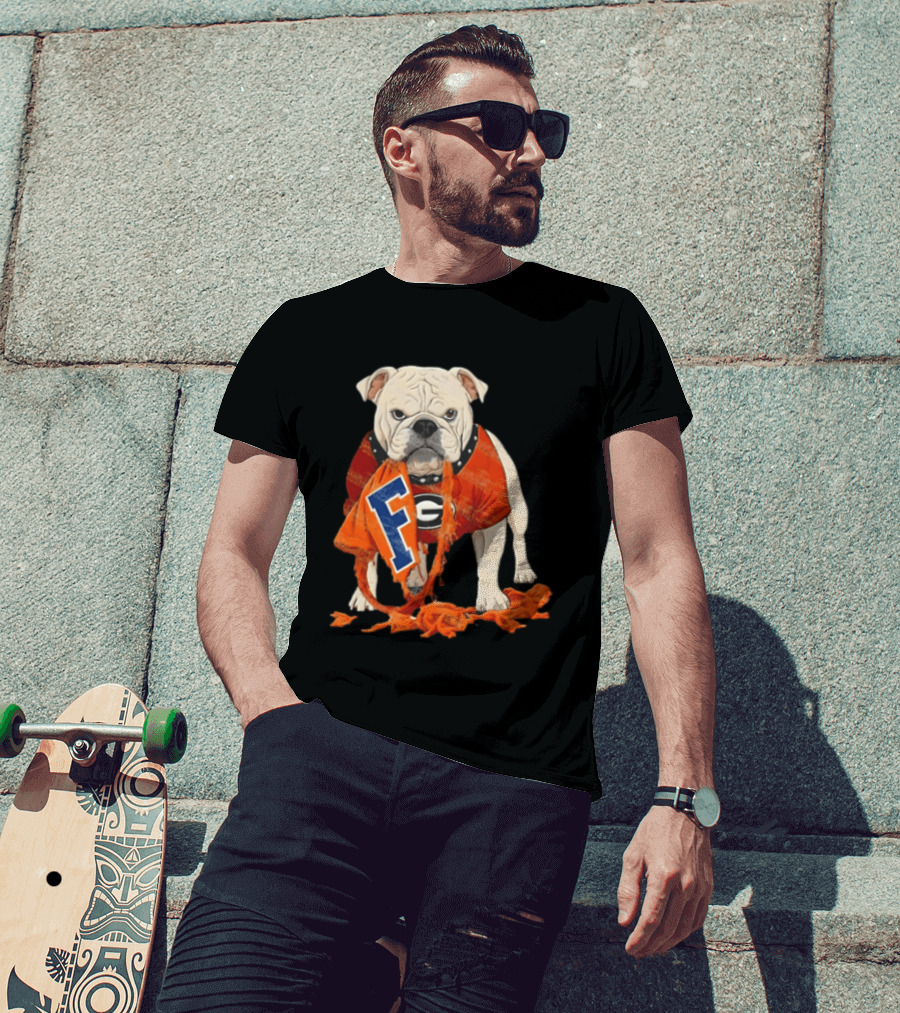 Dawgs Rivalry UGA Bulldogs Defeat Florida Gators Showdown T-Shirt