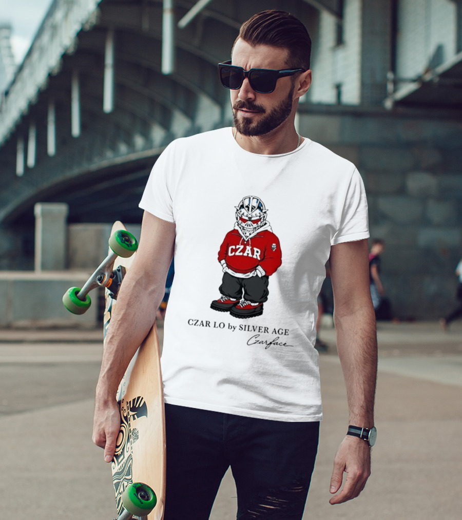 Czarface Czar Lo By Silver Age Hip Hop Streetwear T-Shirt