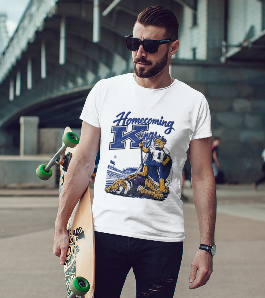Homecoming Kings Victory Kentucky Wildcats Triumph Over Tigers Week 6 T-Shirt
