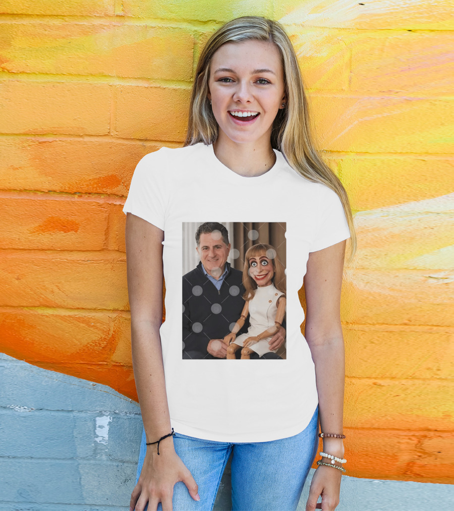 Jeff Dunham And Darci Lynne Ventriloquist Dummy T-Shirt