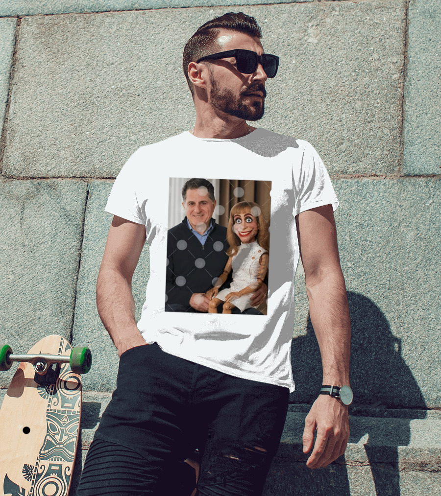 Jeff Dunham And Darci Lynne Ventriloquist Dummy T-Shirt