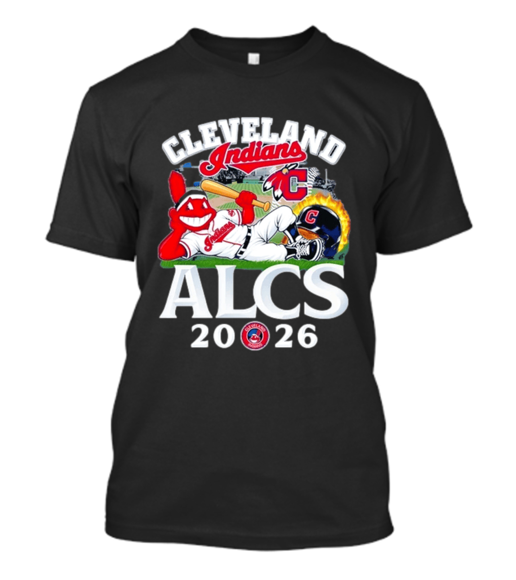 Cleveland Indians 2026 ALCS Baseball T-Shirt