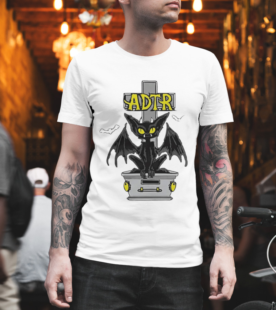 A Day To Remember ADTR Bat Gargoyle Band T-Shirt