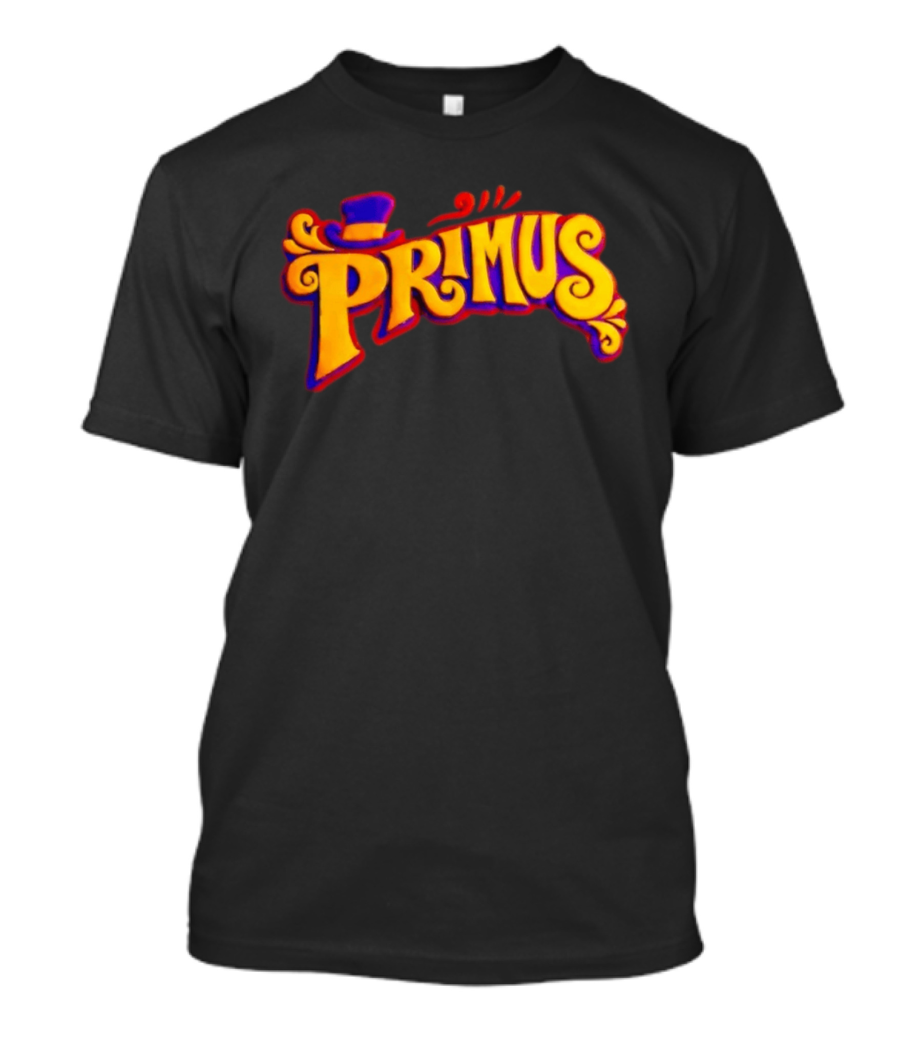 Primus Band Rock Music Top Hat T-Shirt