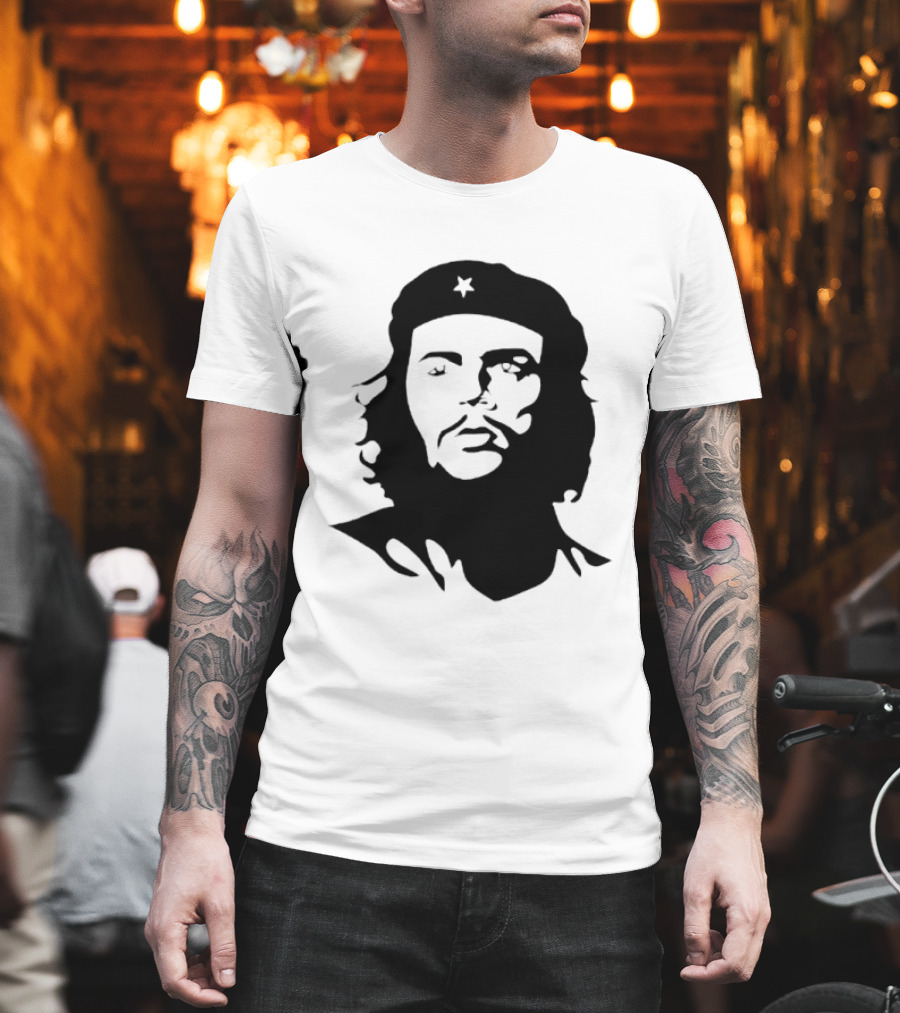 Che Guevara Iconic Revolutionary Star Beret T-Shirt