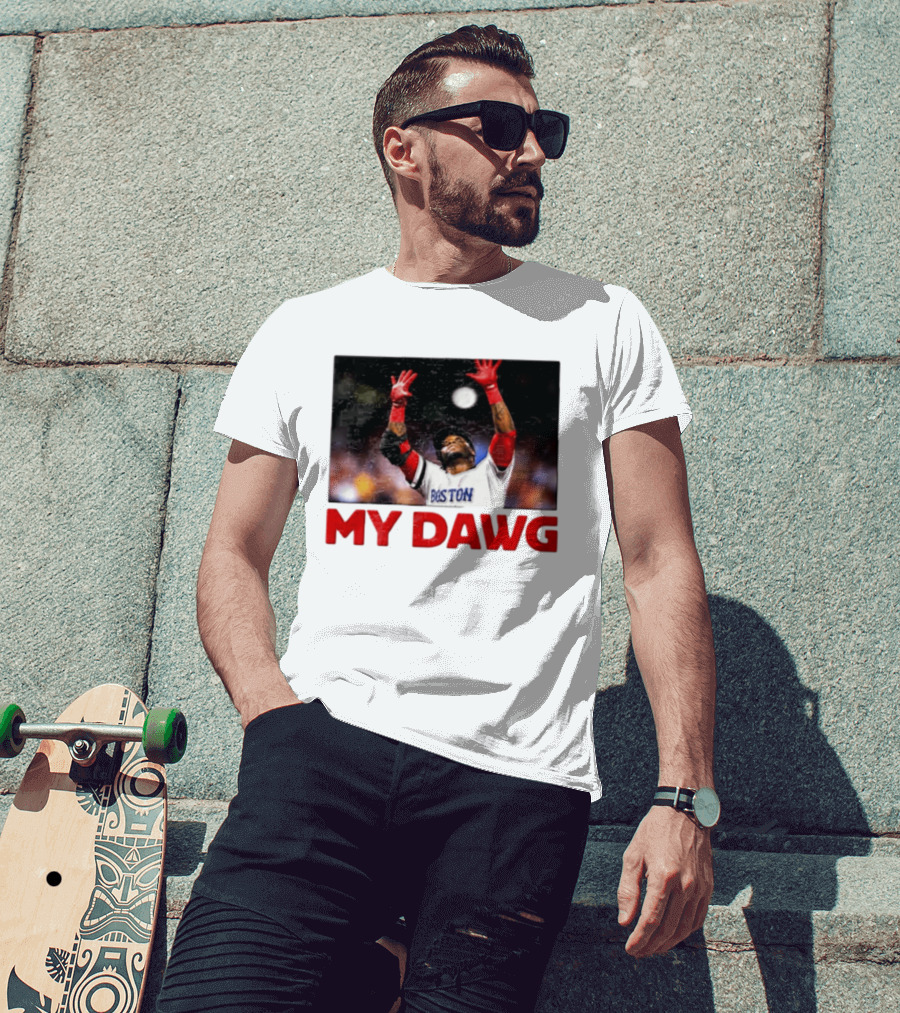 Boston My Dawg Brice Turang T-Shirt