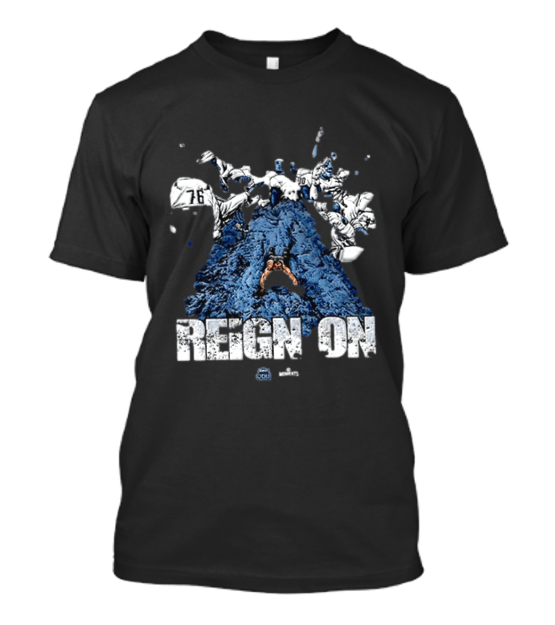ODU Football Reign On Monarchs Team Spirit Victory Celebration T-Shirt
