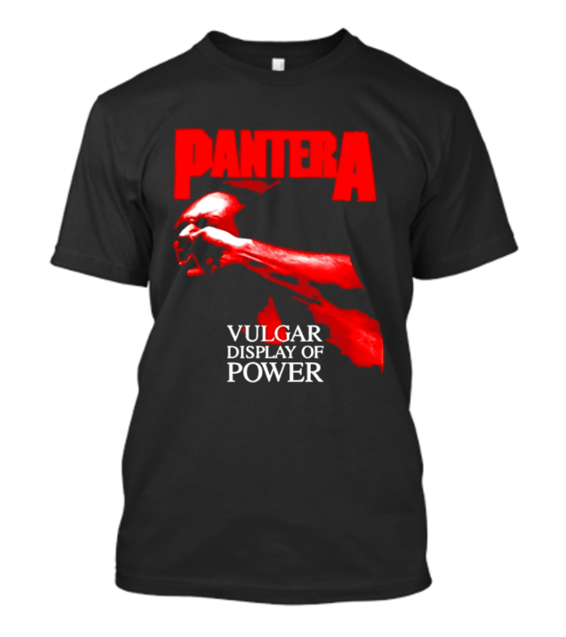 Pantera Vulgar Display Of Power Heavy Metal Album T-Shirt