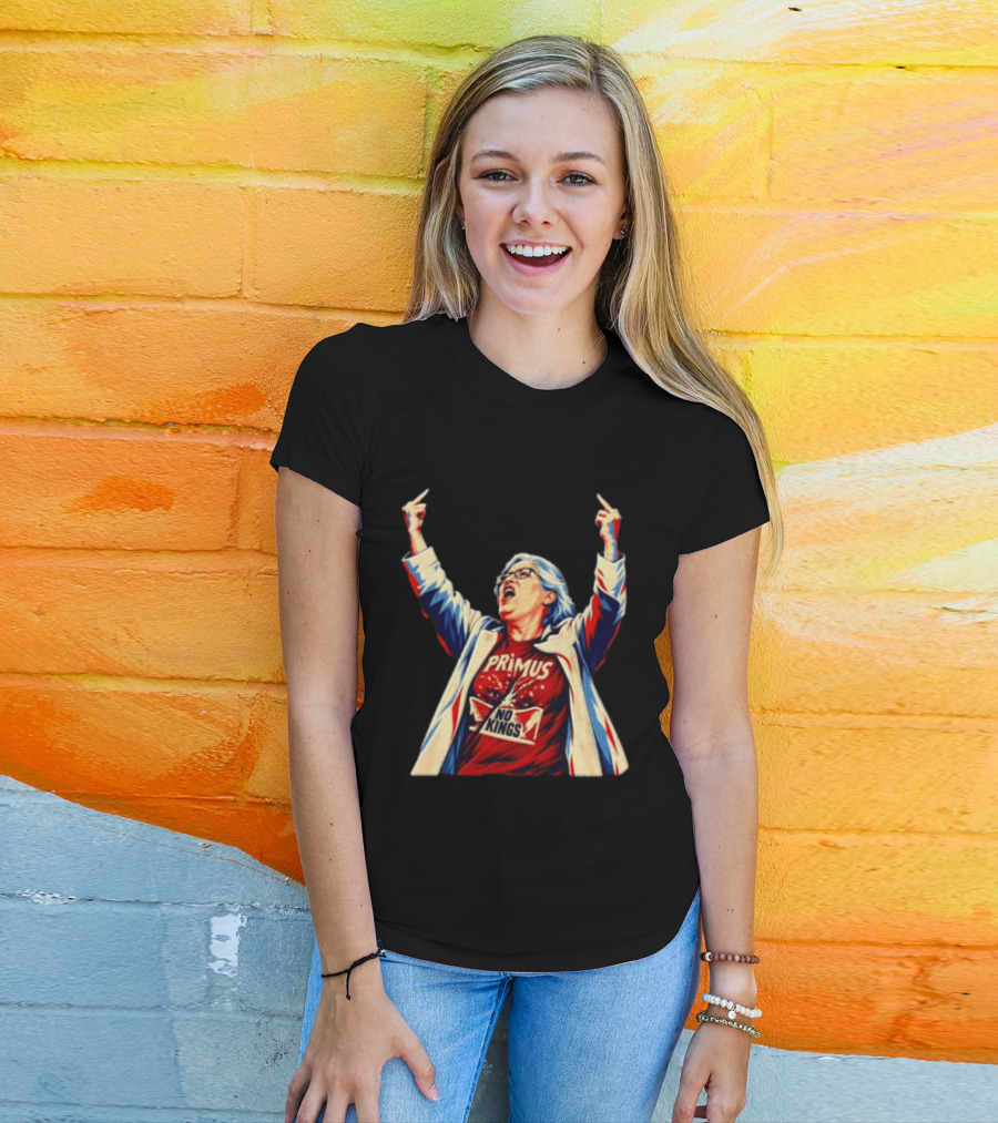 Primus No Kings A To Kings 2026 T-Shirt