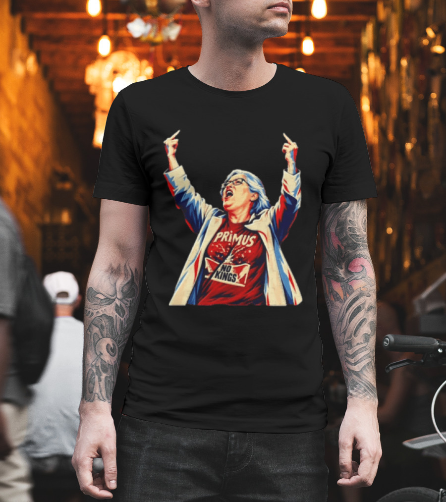 Primus No Kings A To Kings 2026 T-Shirt