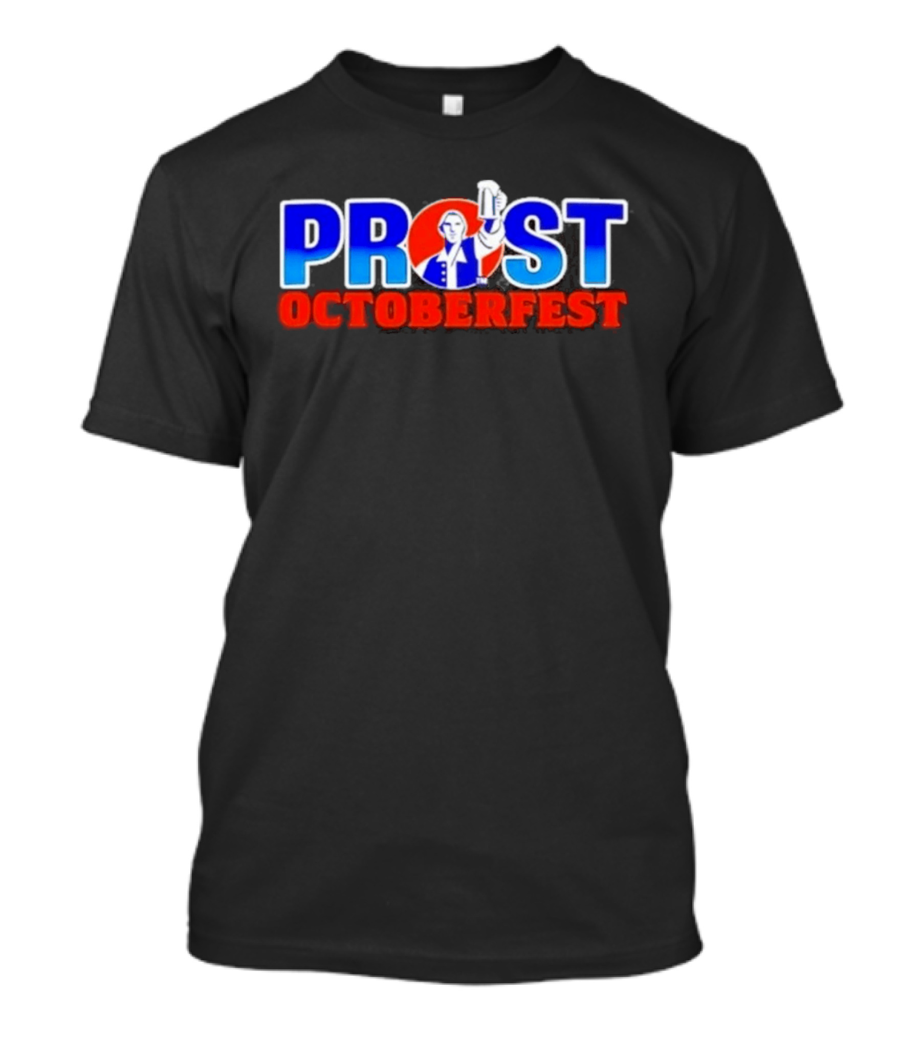 Prost Oktoberfest German Beer Festival Celebration T-Shirt