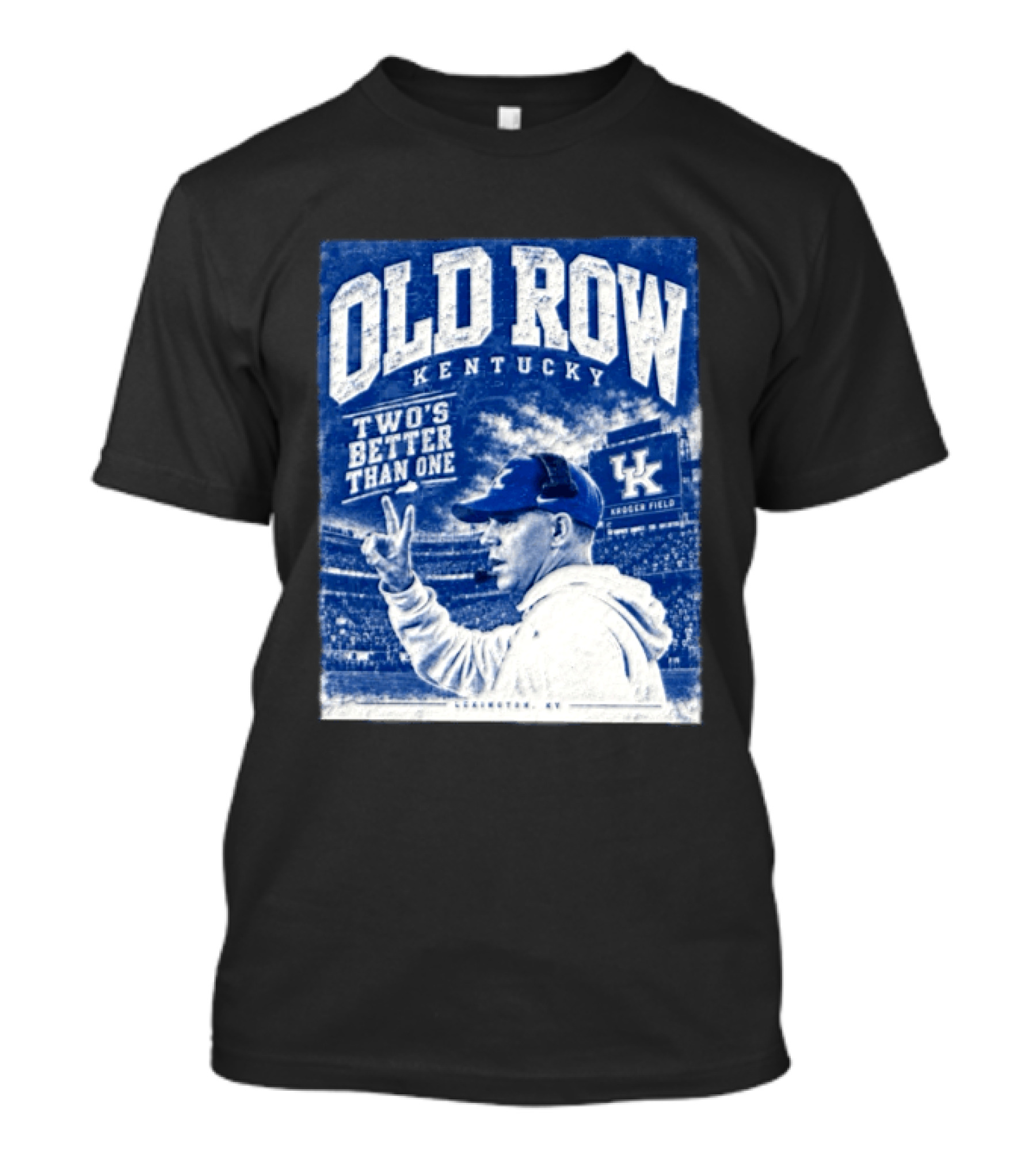 Old Row Kentucky Kroger Field Will Stein Two's Better Than One T-Shirt