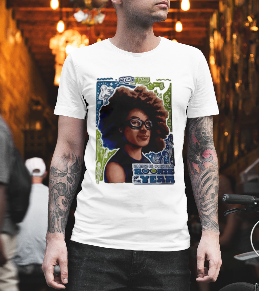 WNBA Rookie Of The Year 2023 Olivia Miles Minnesota Lynx T-Shirt
