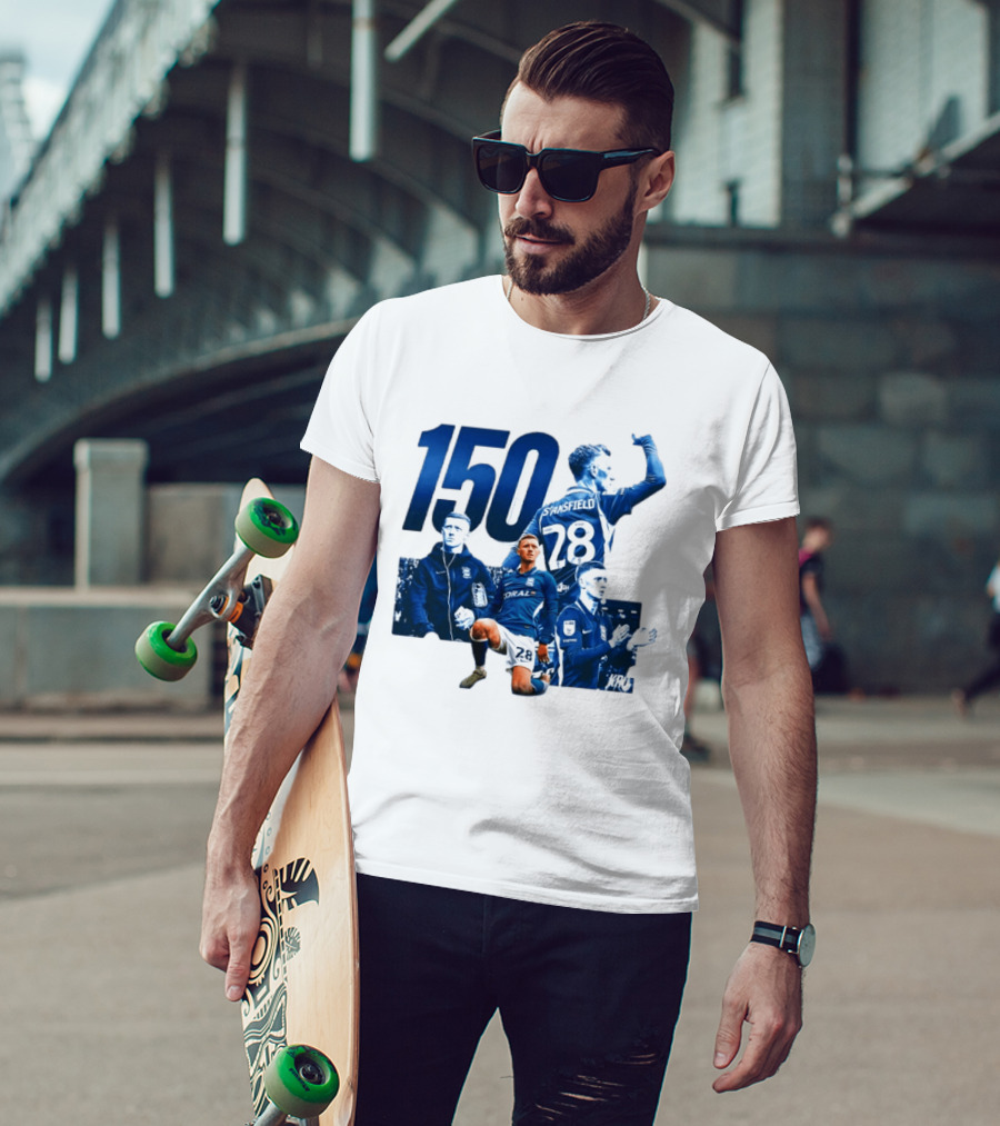 Jay Stansfield 150 Appearances Birmingham City Football Club T-Shirt