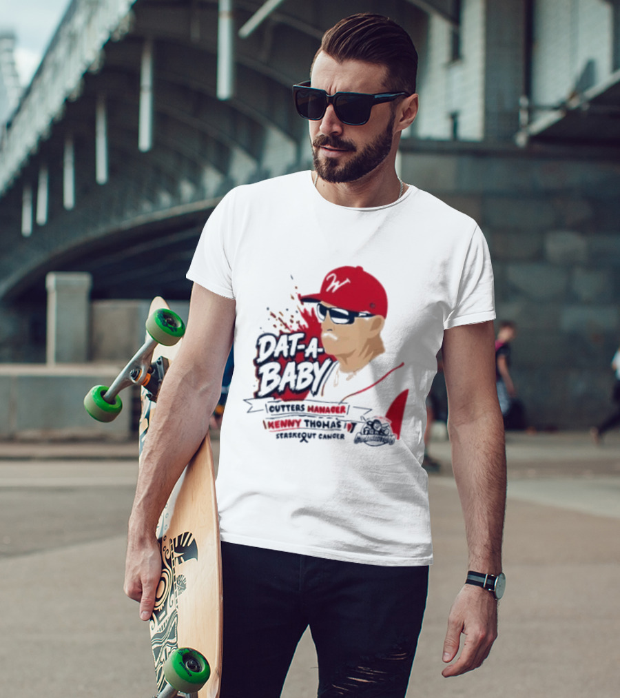Dat A Baby Outters Manager Kenny Thomas Staskequt Cancer T-Shirt