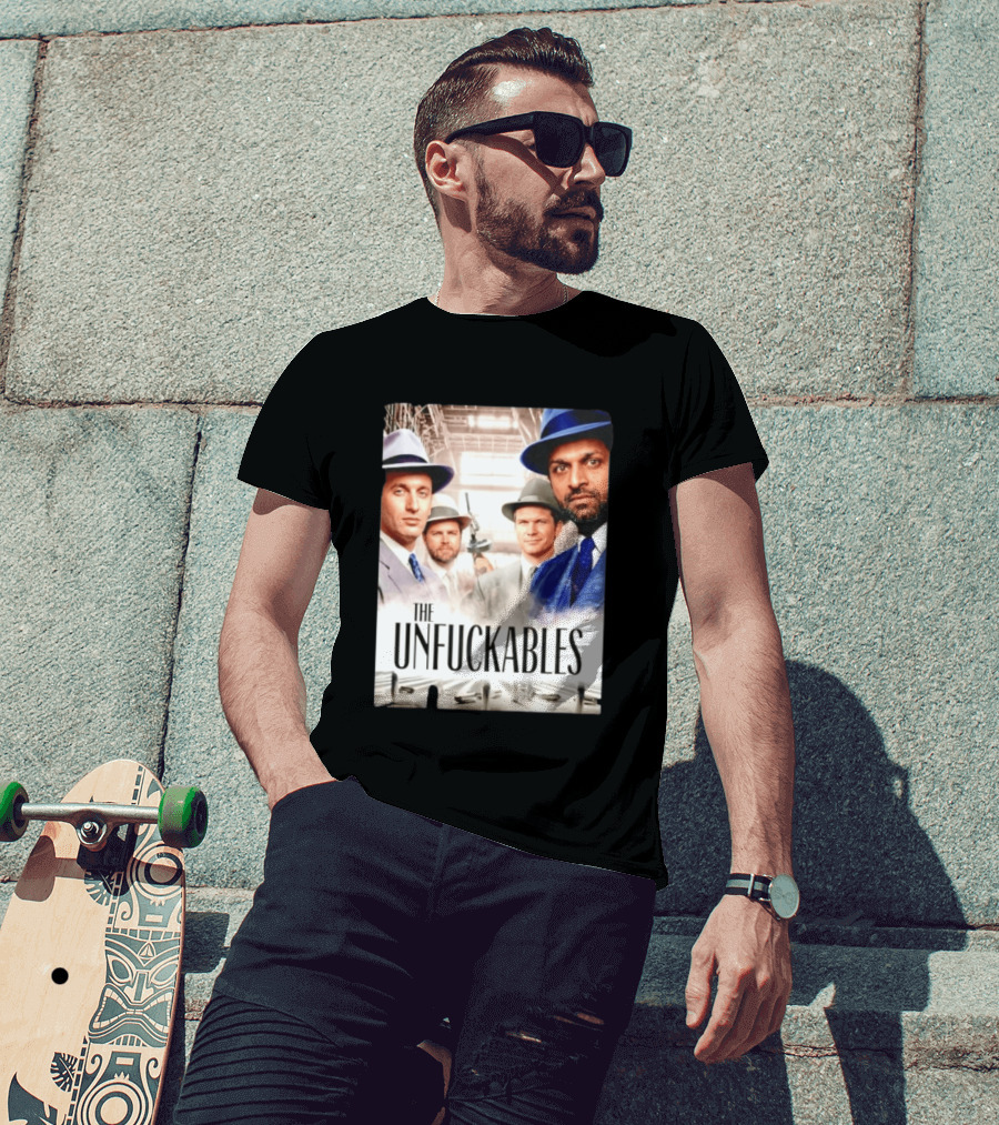 The Unfuckables Gangster Mafia Style Quartet In Fedoras T-Shirt