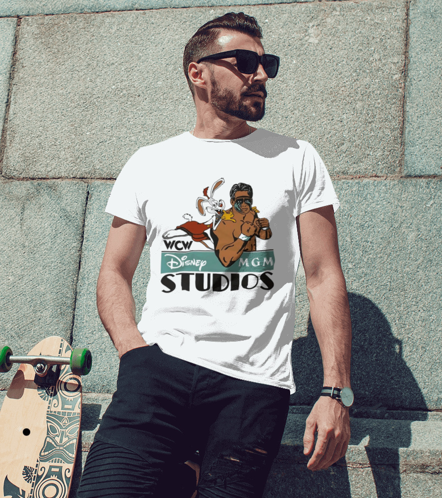Sting Roger Rabbit WCW Disney MGM Studios T-Shirt