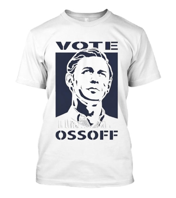 Vote Ossoff Georgia Political Campaign T-Shirt
