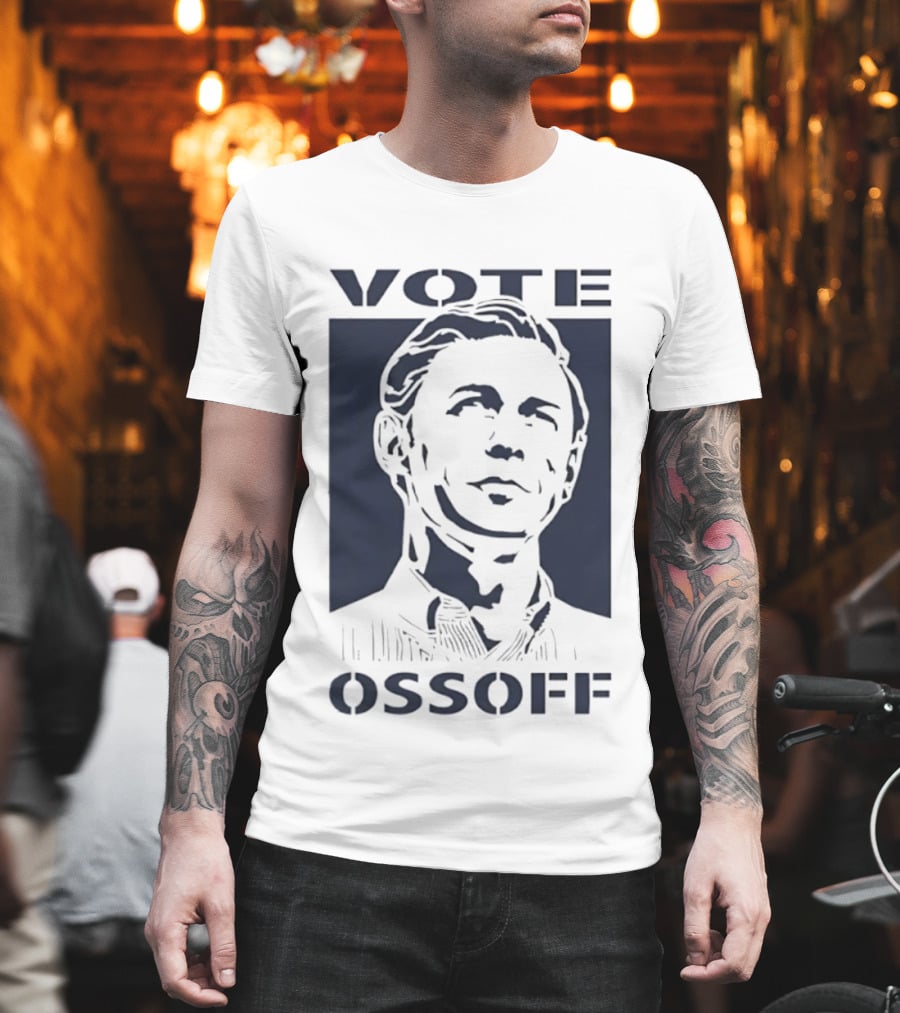 Vote Ossoff Georgia Political Campaign T-Shirt