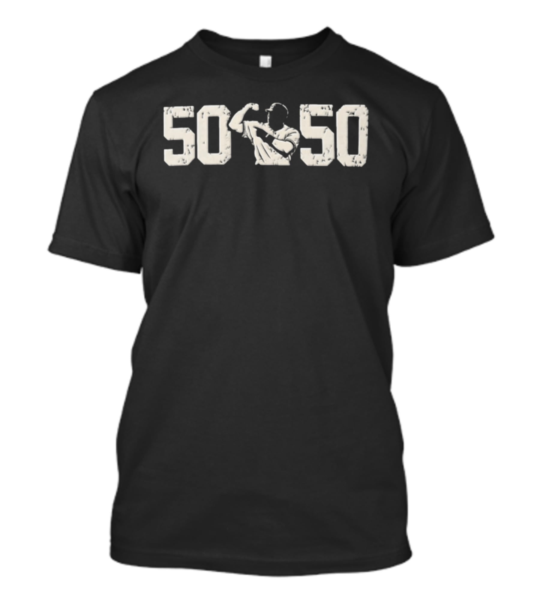 Albert Belle 50 HR 50 Doubles Iconic Baseball T-Shirt