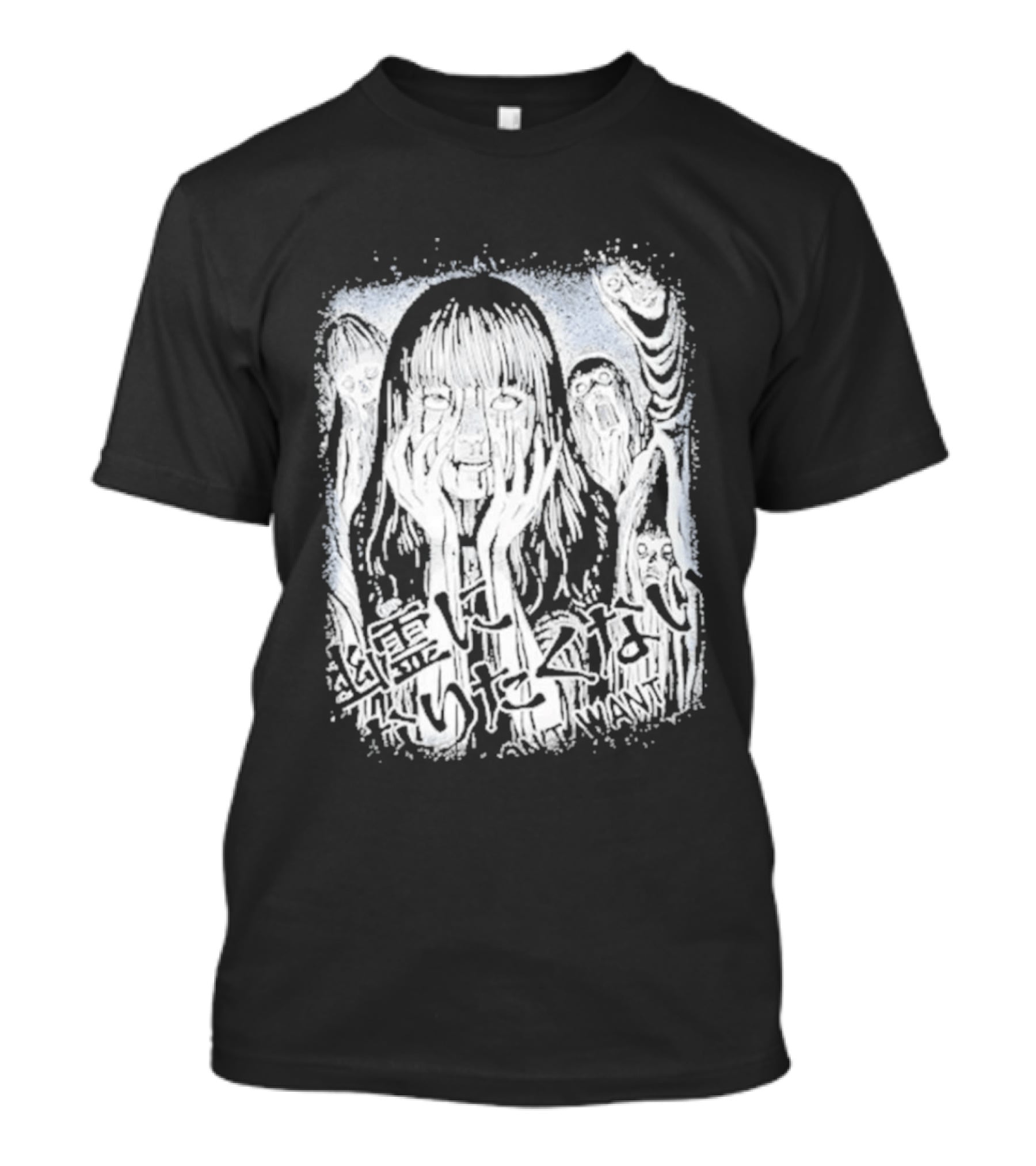 Anything But A Ghost Horror Manga Haunting Spirits T-Shirt