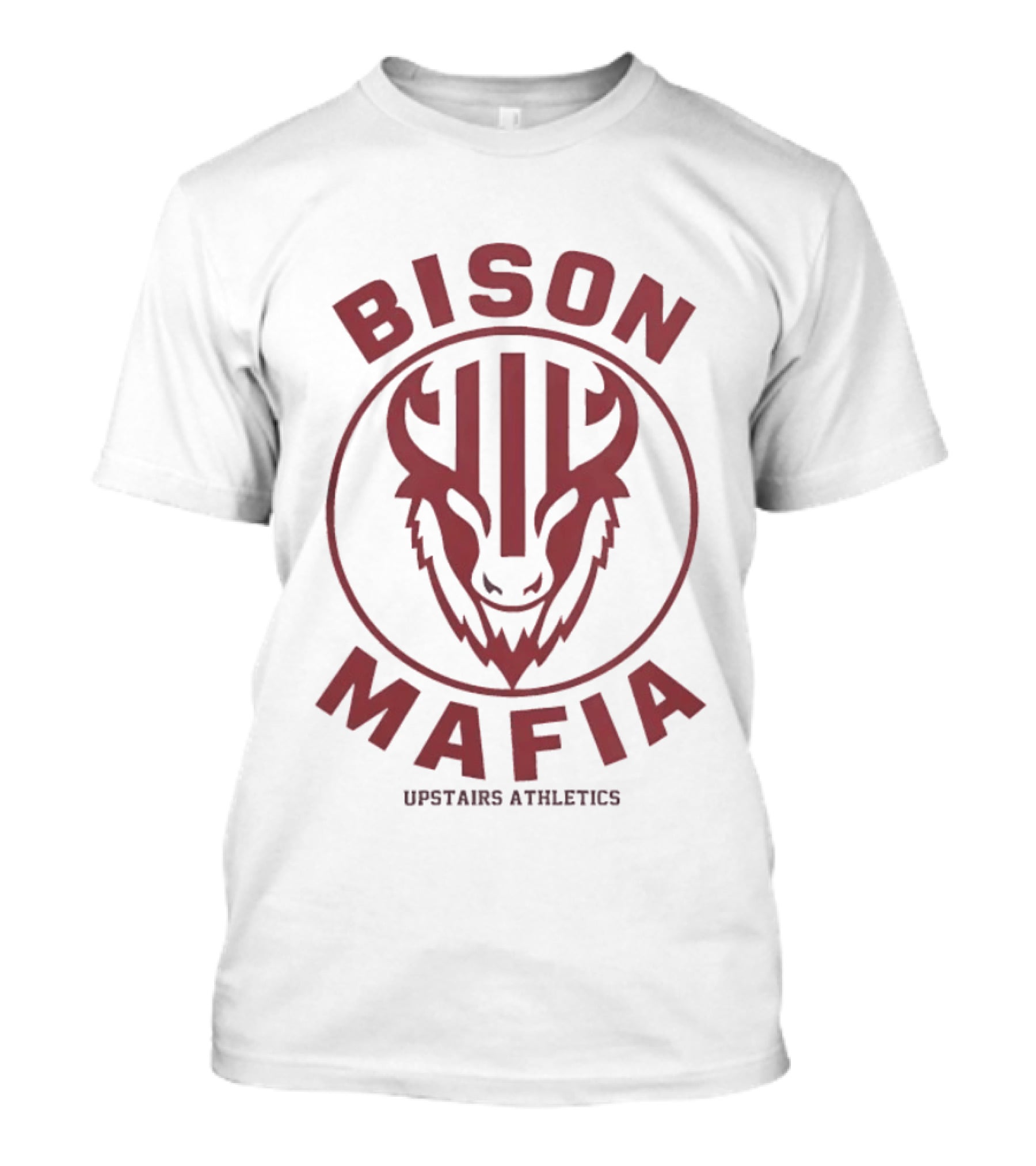 Bison Mafia Upstars Athletics T-Shirt