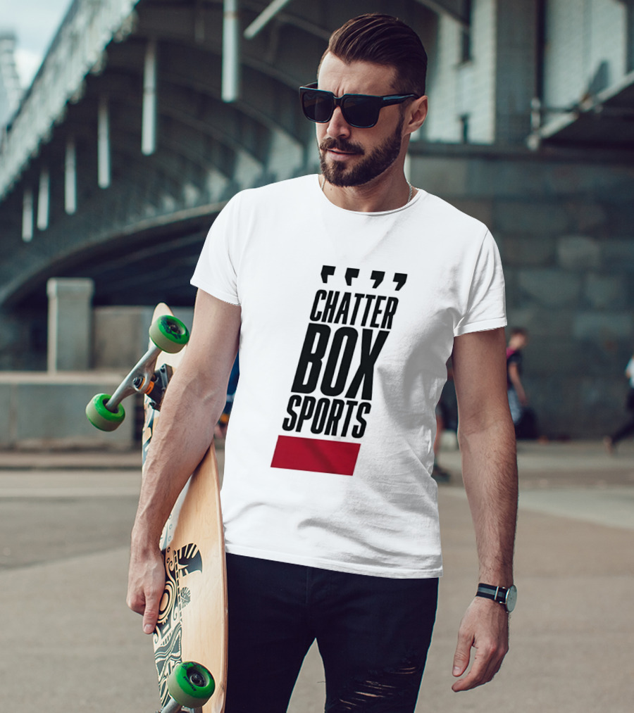 Chatter Box Sports T-Shirt