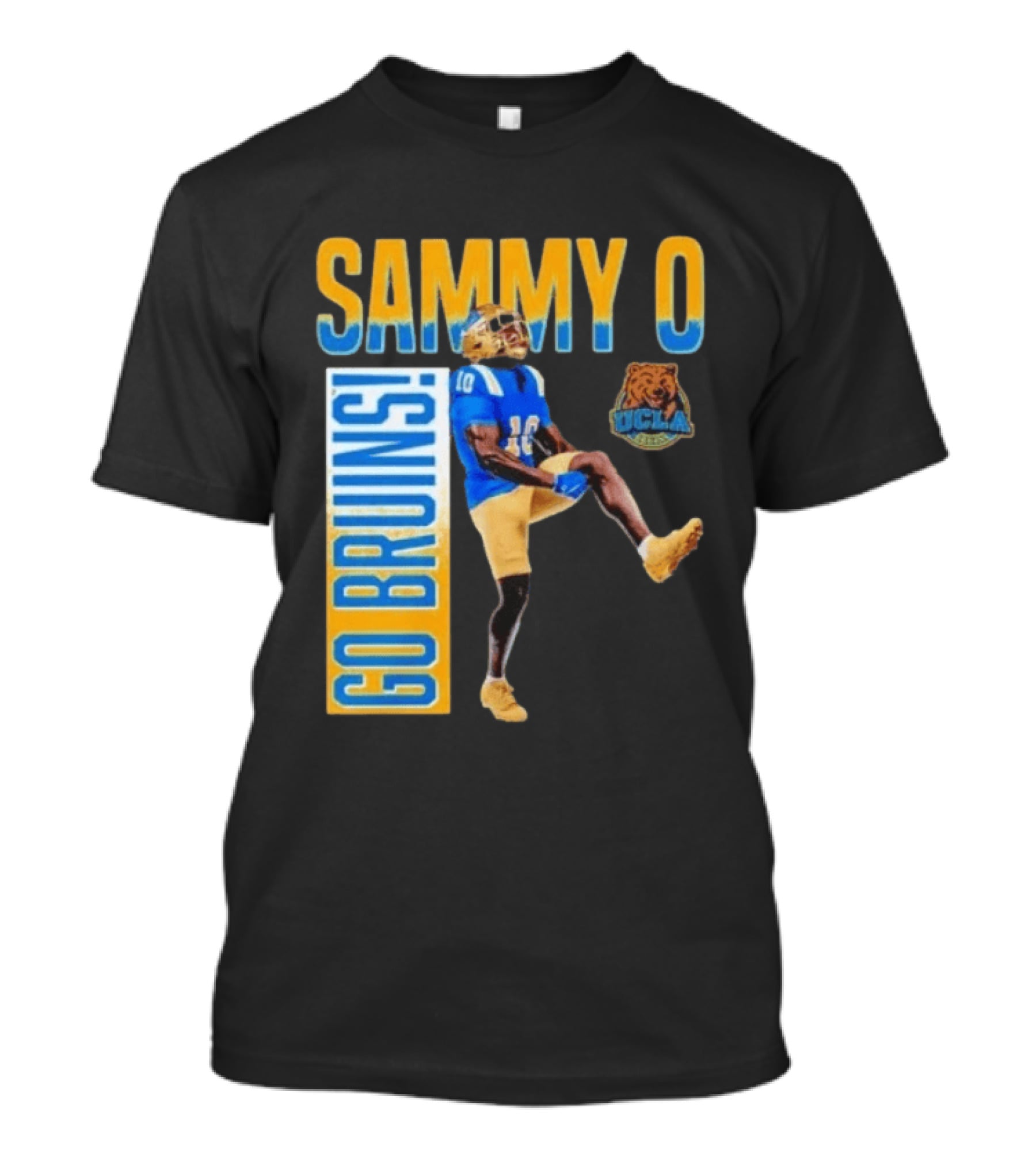 UCLA Bruins No 10 Sammy O Go Bruins College Football T-Shirt