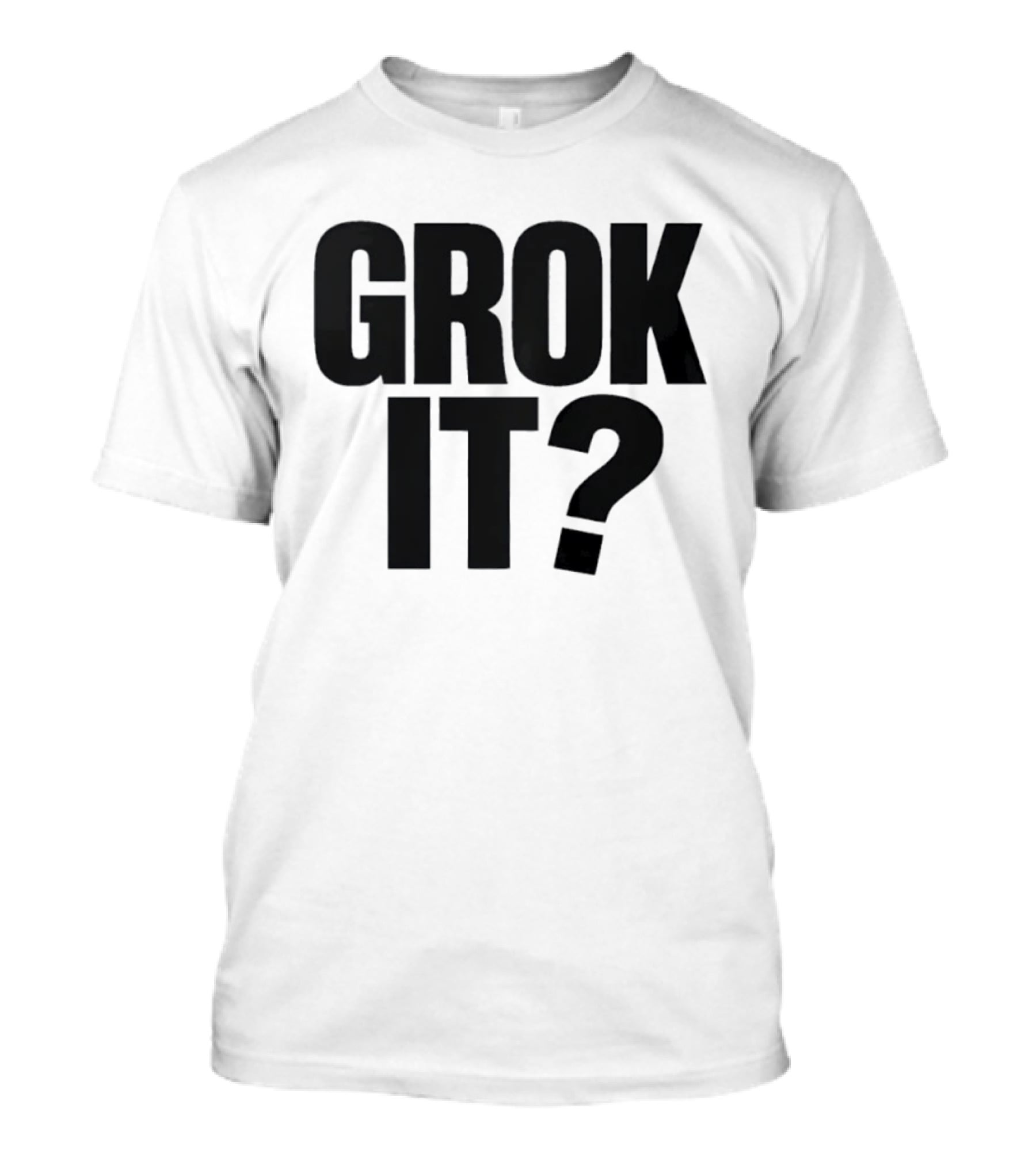 Grok It AI Elon Musk XAI Tech T-Shirt