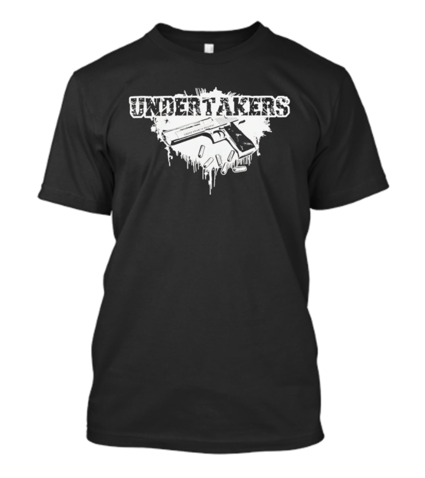 Undertakers Grind Anarco Traffic Distressed T-Shirt