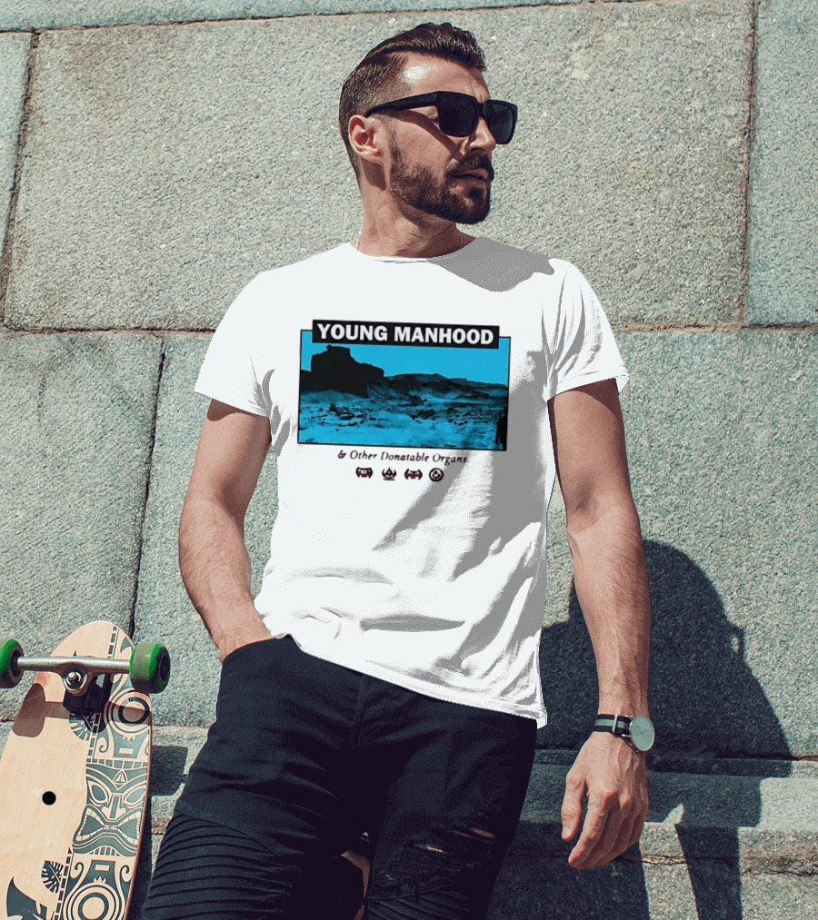 Young Manhood & Other Donatable Organs Alternative T-Shirt